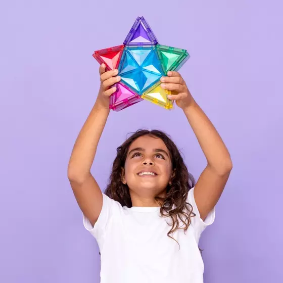 Connetix Magnetbausteine Light Star Pack 28 Teile