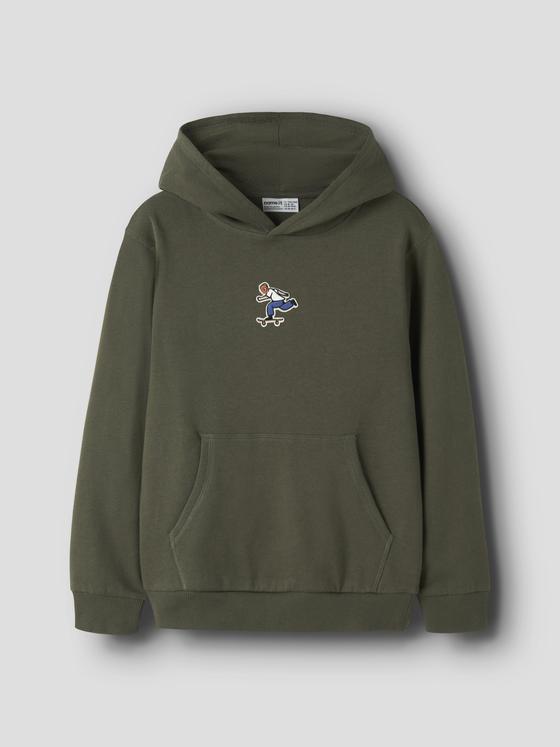 Name It Sweatshirt Skater Olive Night