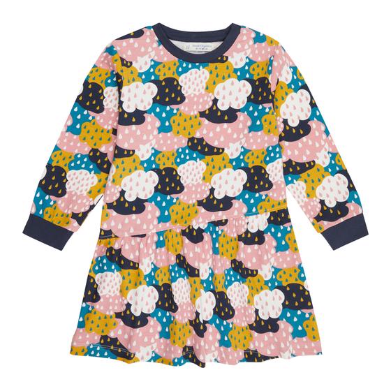 Kleid "Clouds", Biobaumwolle, GOTS-zertifiziert