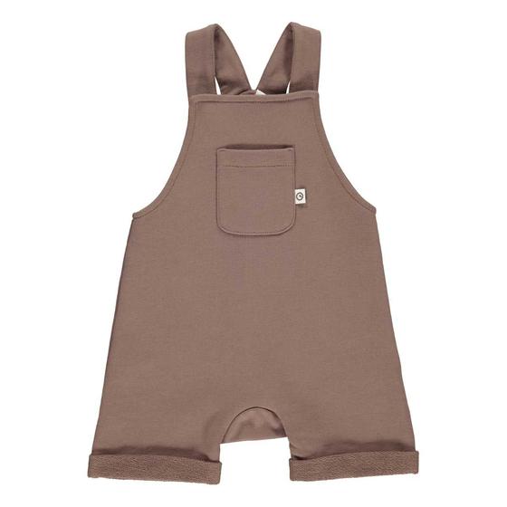 Müsli by Green Cotton Sweat Latzhose Brown Sugar