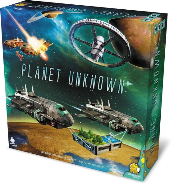 Planet Unknown - Strohmann Games