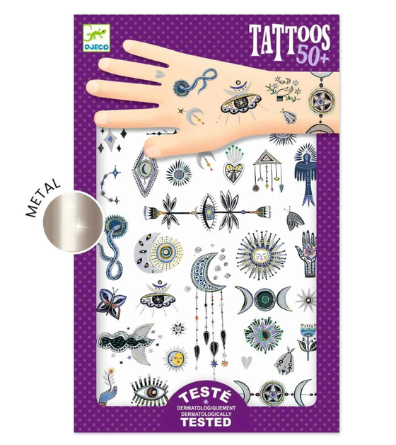 Djeco Tattoos Wicca
