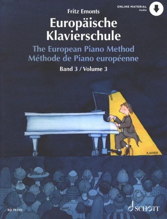 Europäische Klavierschule 3