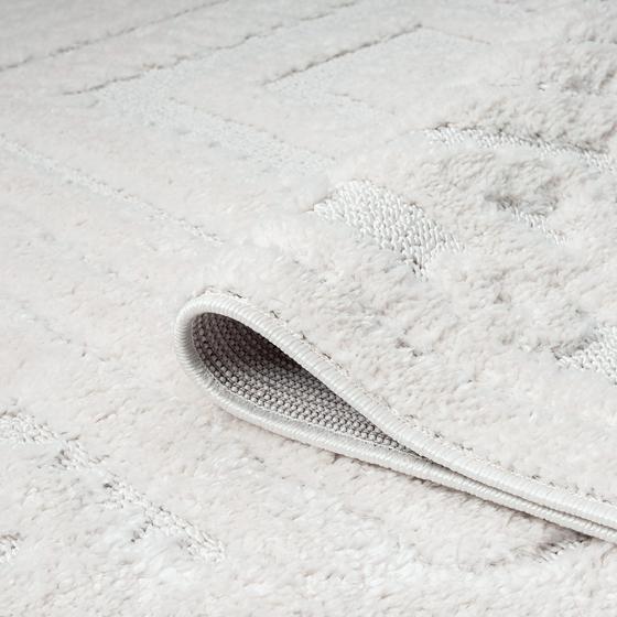 FOCUS 3D creme krem 160x230 cm