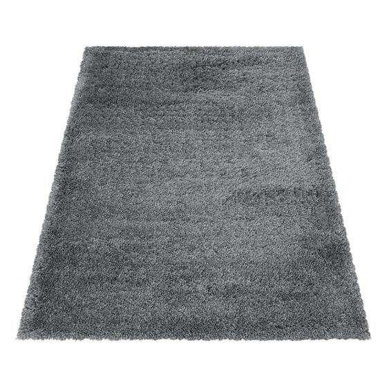 Fluffy Shaggy 160 x 230 cm acik gri