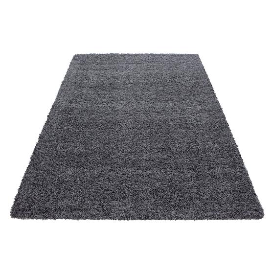 LIFE Shaggy 160 x 230 cm grau/gri