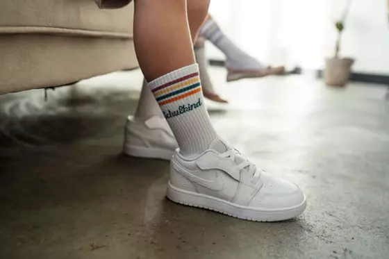 Loones Socken Schulkind Petrol