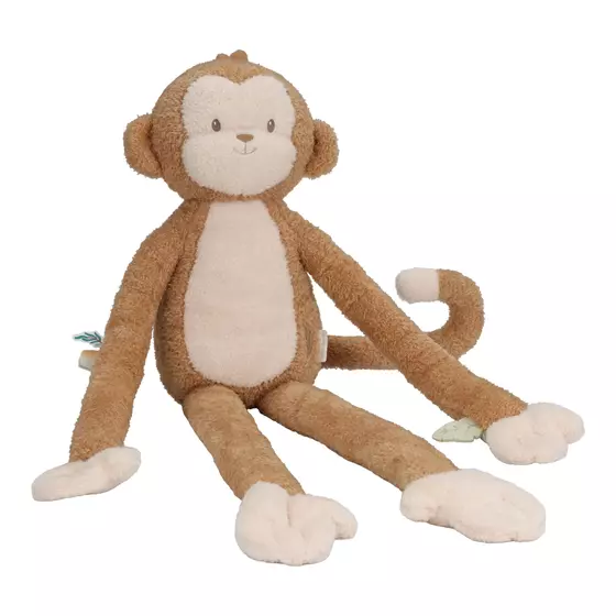 Little Dutch Kuscheltier Safari Friends Schlacksiger Affe XL Braun