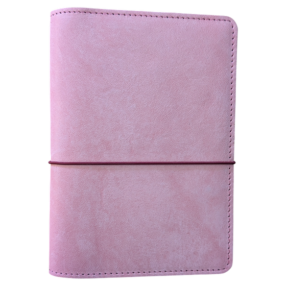 Notebook Leder Sleeve Pink von Herrn Pong