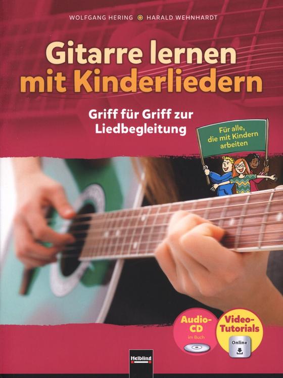 Gitarre lernen mit Kinderliedern