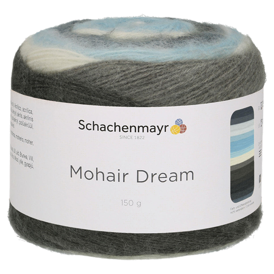 Mohair Dream 150g No.00088 air color
