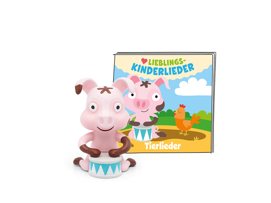 Tonie - Kinderlieder: Tierlieder (NEUAUFLAGE)