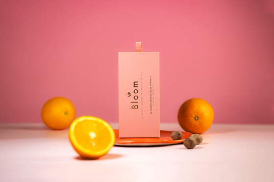 Bloom, Natürliche Duftstäbchen, Geschenkbox Buble Shell