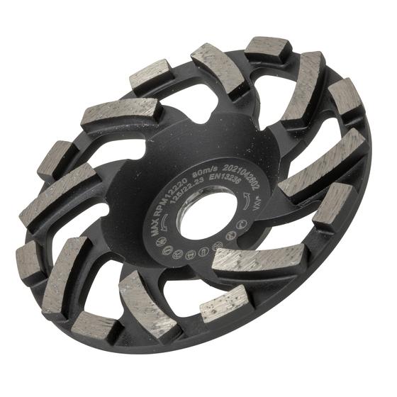 Diamant Schleifteller <br> Premium Top abrasiv <br>Ø 125 / 180 mm<br>Asphalt, Putz