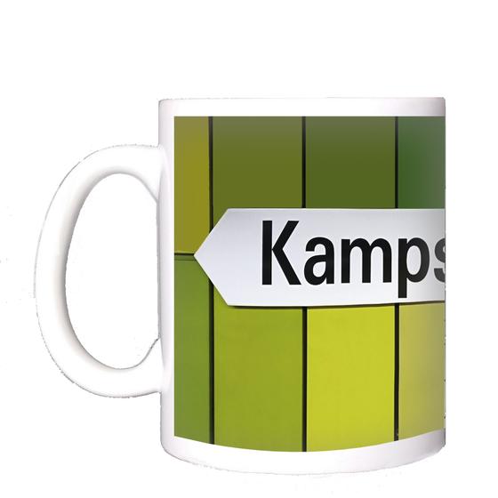 Kampstraße U-Bahn Tasse Stadtbahn Dortmund von tom bäcker - U42 - U43 - U44 - U45 - U46 - U47 - U49 - Westenhellweg - Reinoldikirche - Brückstrasse 