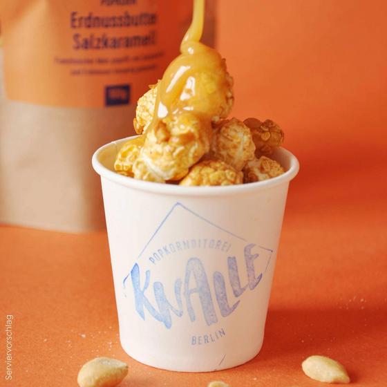 Knalle Popkorn Salzkaramell 100g