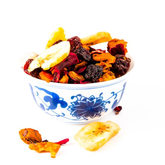 Früchtetee Göttergatte, 100g Tüte