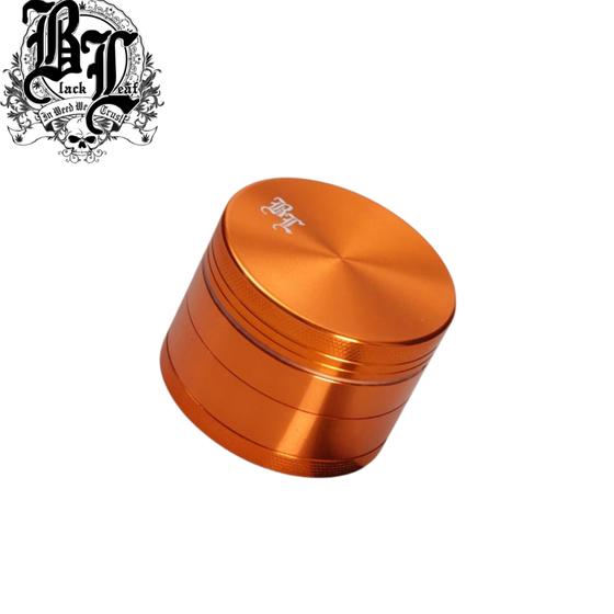 Grinder, Black Leaf®, anodisiert, Aluminium, 4-teilig, Übersicht