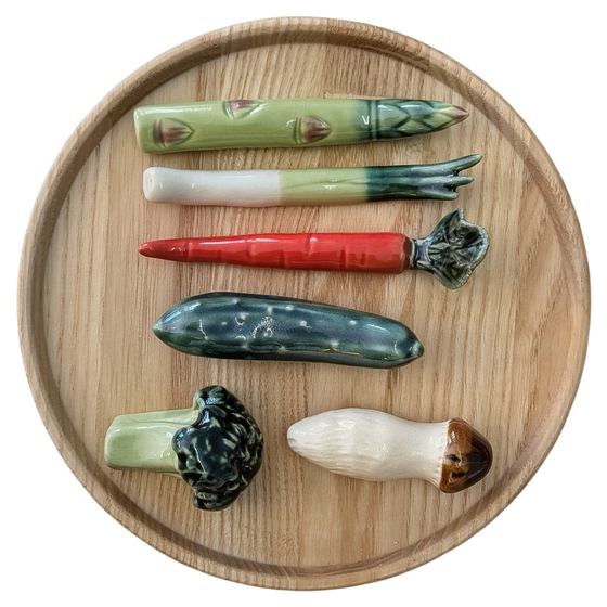 Essstäbchen Motivalter Gemüse Made in Japan