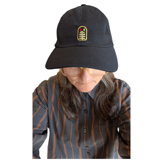 Baseball Cap Fichte Black