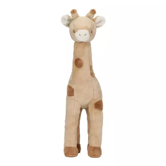Little Dutch Safari Friends Kuschelgiraffe Gelb