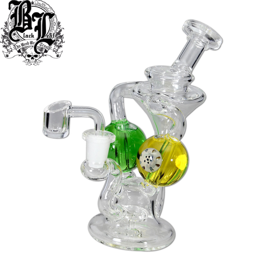 Dab Rig, Black Leaf®, Recycler, Glow2