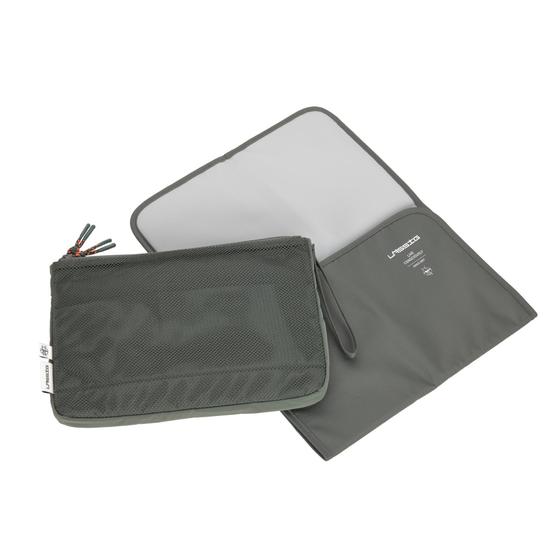 Lässig Windeltasche Clutch Oliv