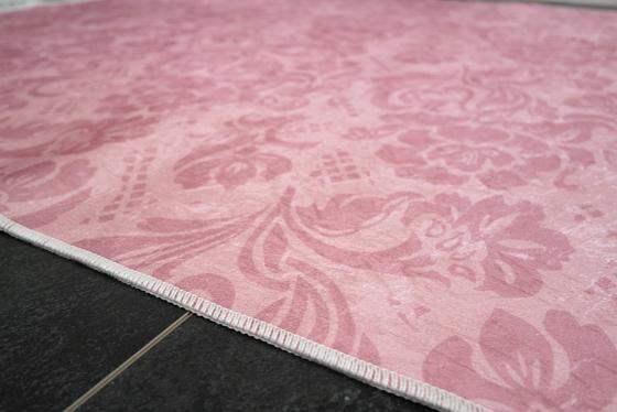 (1)Yikanabilir "DINARSU" HALI 80 x 300 cm pembe 2