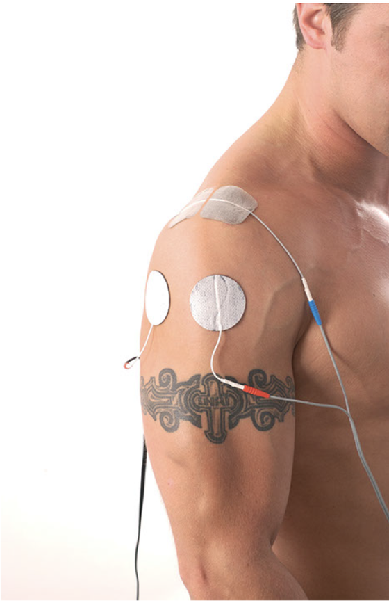STIMEX Klebeelektroden 50 mm rund  *mit hypoallergetischem Gel