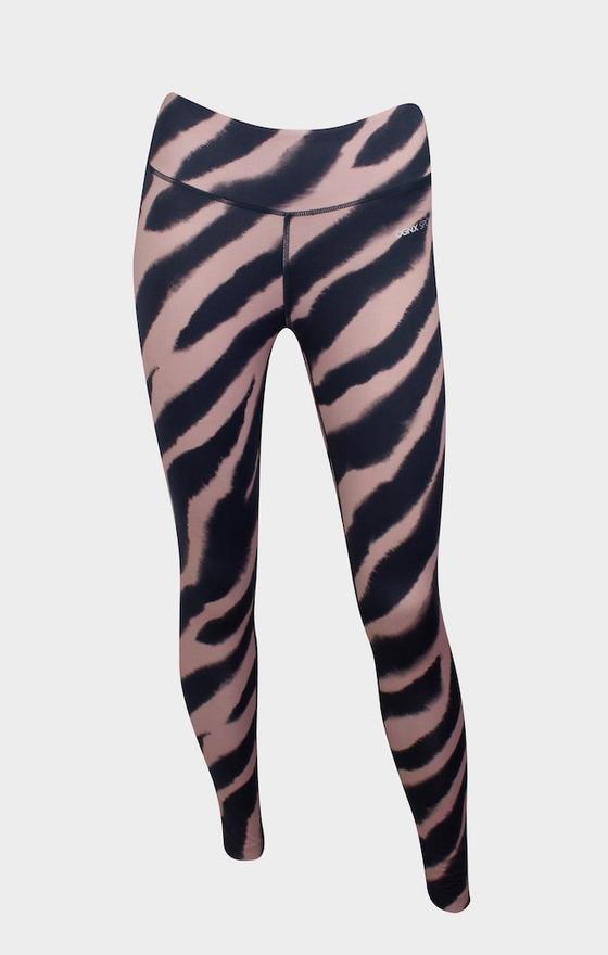 OGNX LEGGINGS FLOW mauve/black Webinar