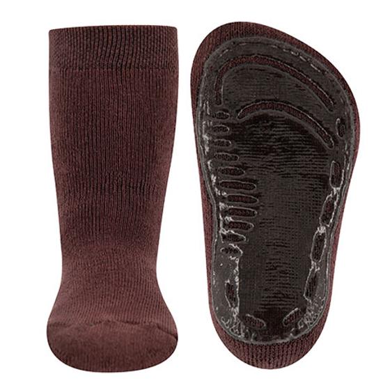 Stoppersocken, Softstep, mahagoni