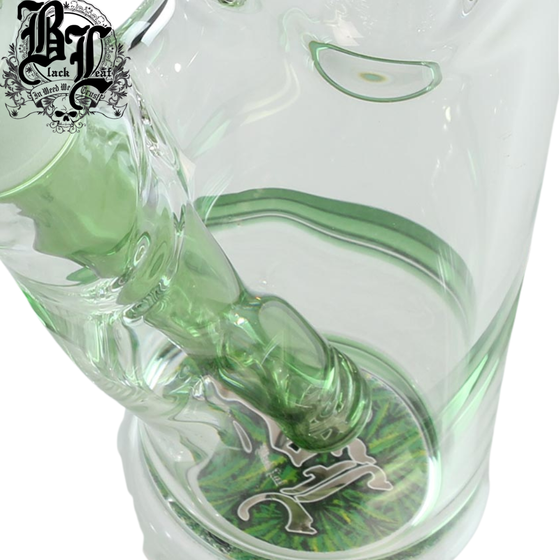 Glasbong, Black Leaf®, Leaves, Ice