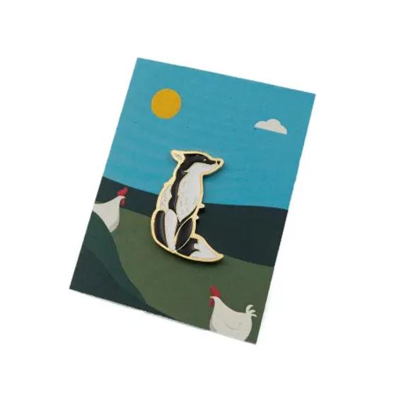 Pin Fuchs Clever von Kabak