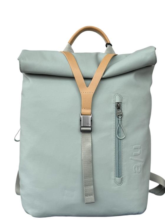 aunts & uncles TAMA RE Rucksack sage green mint