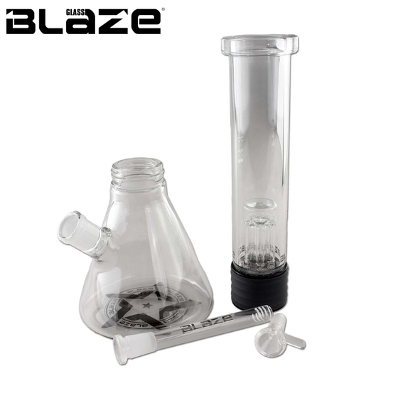 Perkolatorbong, BLAZE®, Mix+Match, Beaker, Klar