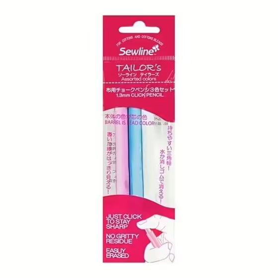 Sewline Tailor’s Click Pencil – Stoffmarkierstift assorted