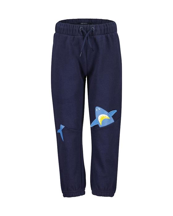 Sweathose "Hai", Baumwolle, ultramarin