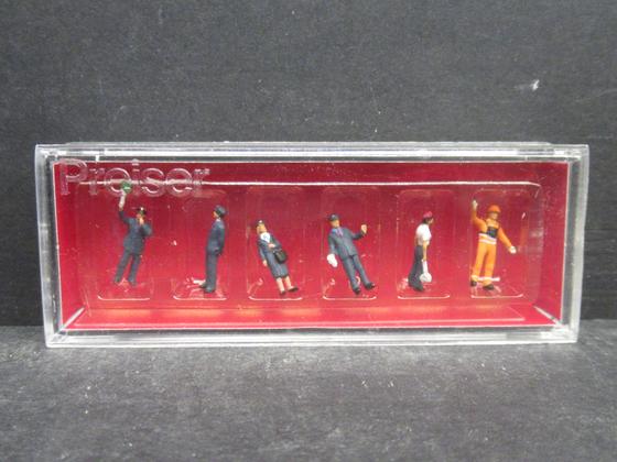 Preiser 79060 Bahnpersonal DB 1989 Spur N OVP