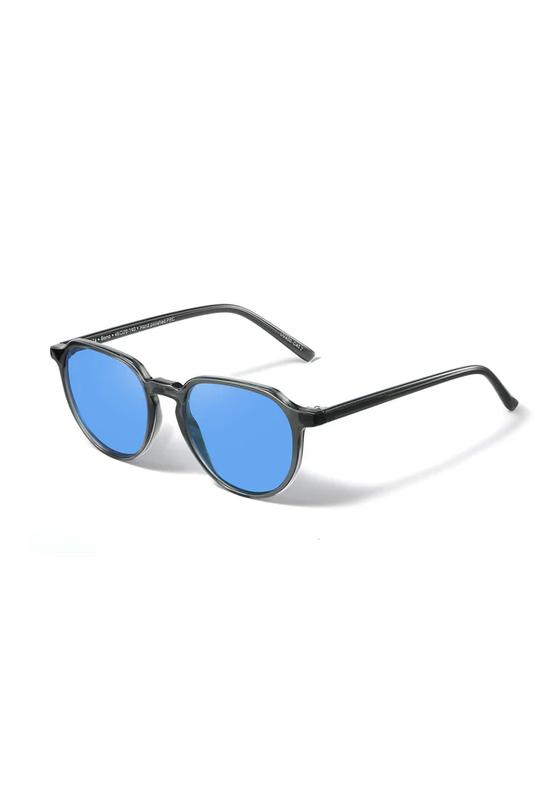 eco SHADES Sonnenbrille BONO - transparent grau - Unisex