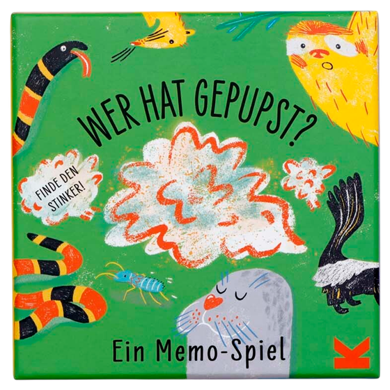 Laurence King Spiel Wer hat gepupst?