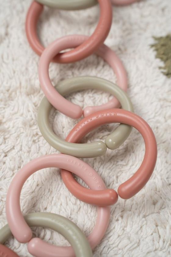 Little Dutch Little Loops Spielringe Rosa