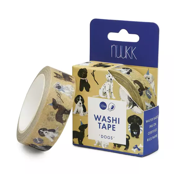 NUUKK Washi Tape Hunde