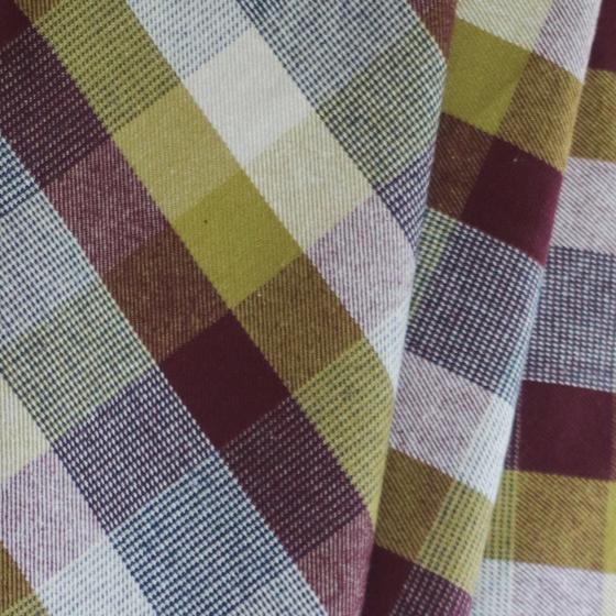 Woodland Check in grün grau von mind the maker bei Spreefee kaufen 