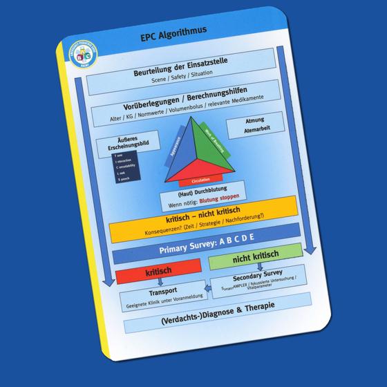 Taschenkarte EPC