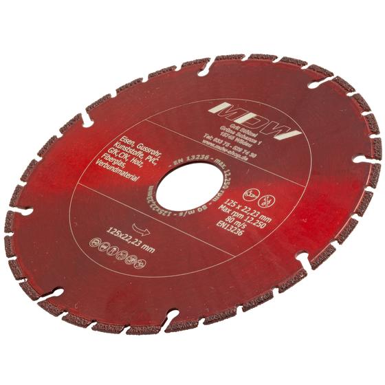 Diamant Trennscheibe <br> Ø 115 - 230 mm <br> Typ Tiger <br> für Holz, GFK