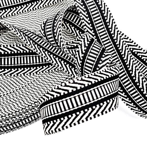 Gurtband Greece 38mm - schwarz