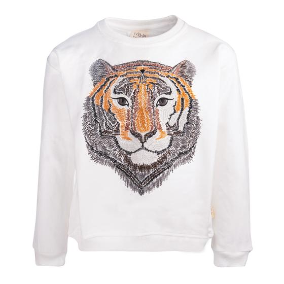Sweatshirt "Tiger", Biobaumwolle