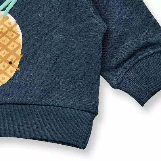 Sense Organics Sweatshirt Siam Ananas Petrol