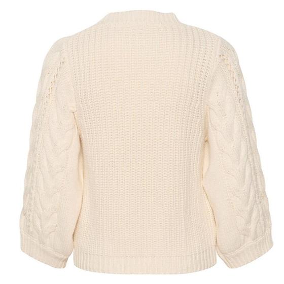 SOAKED Strick Pullover SLRavalina 30407311 - creme