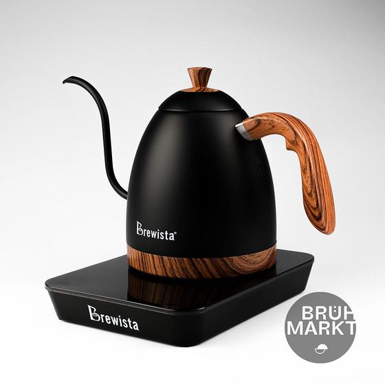 Brewista Kettle, Artisan Variable Temperature Kettle 0.9L - Matte Black
